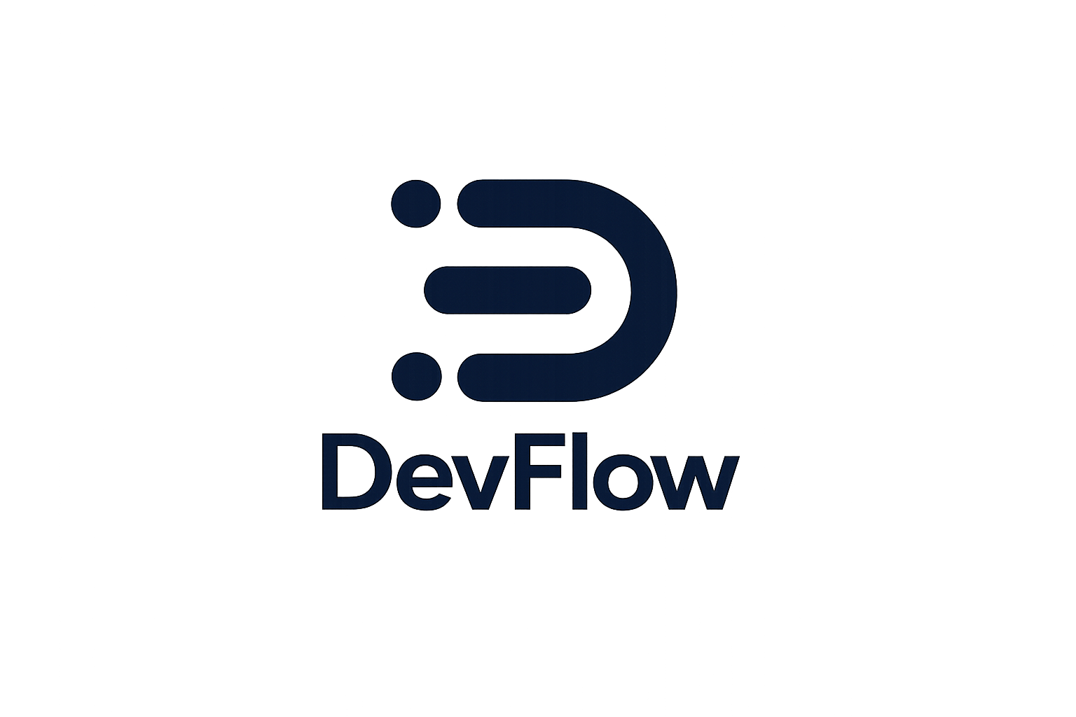DevFlow Logo